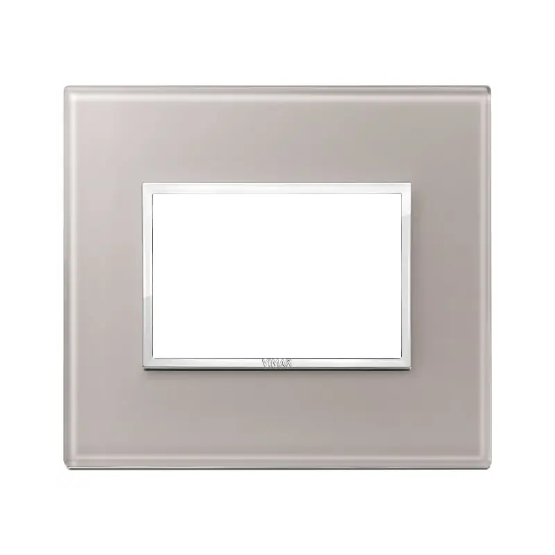 Placca 3M grigio perla - Vimar 21653.73