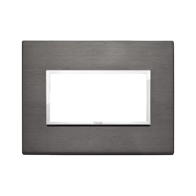 Placca 4M grigio lava - Vimar 21654.03