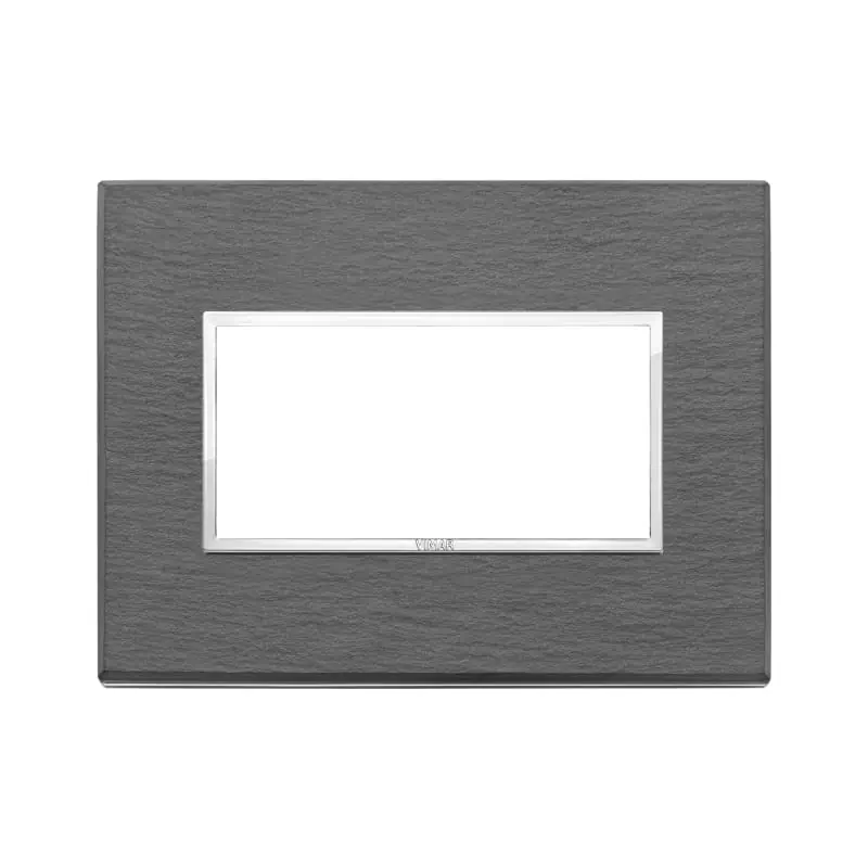 Placca 4M ardesia a spacco - Vimar 21654.52