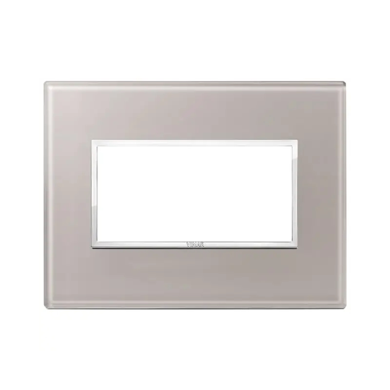 Placca 4M grigio perla - Vimar 21654.73