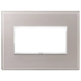 Placca 4M grigio perla - Vimar 21654.73