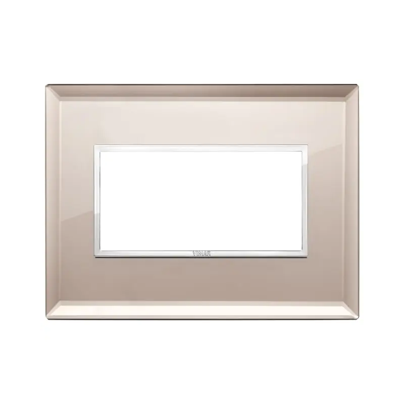 Placca 4M specchio bronzato - Vimar 21654.75