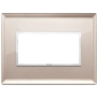 Placca 4M specchio bronzato - Vimar 21654.75