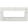 Placca 7M bianco di Carrara - Vimar 21657.51