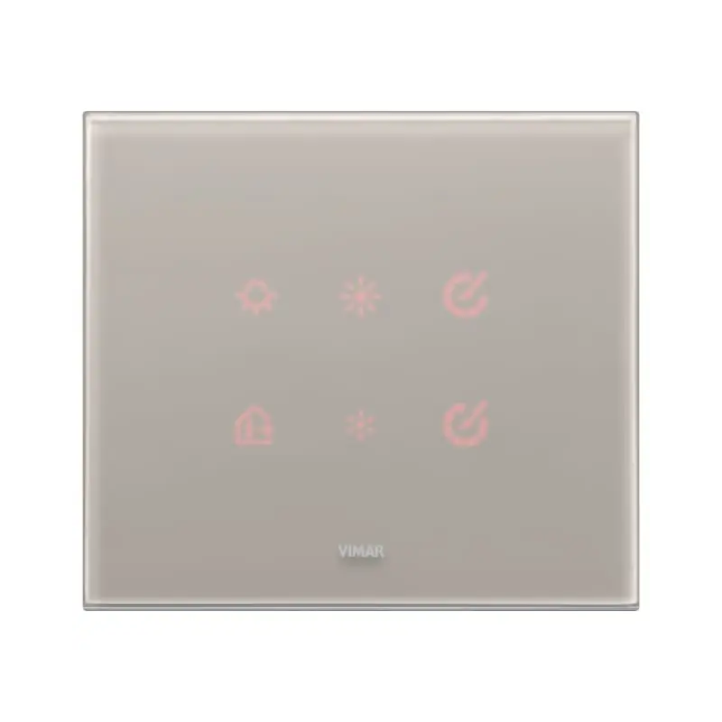 Placca 3M grigio perla - Vimar 21663.73