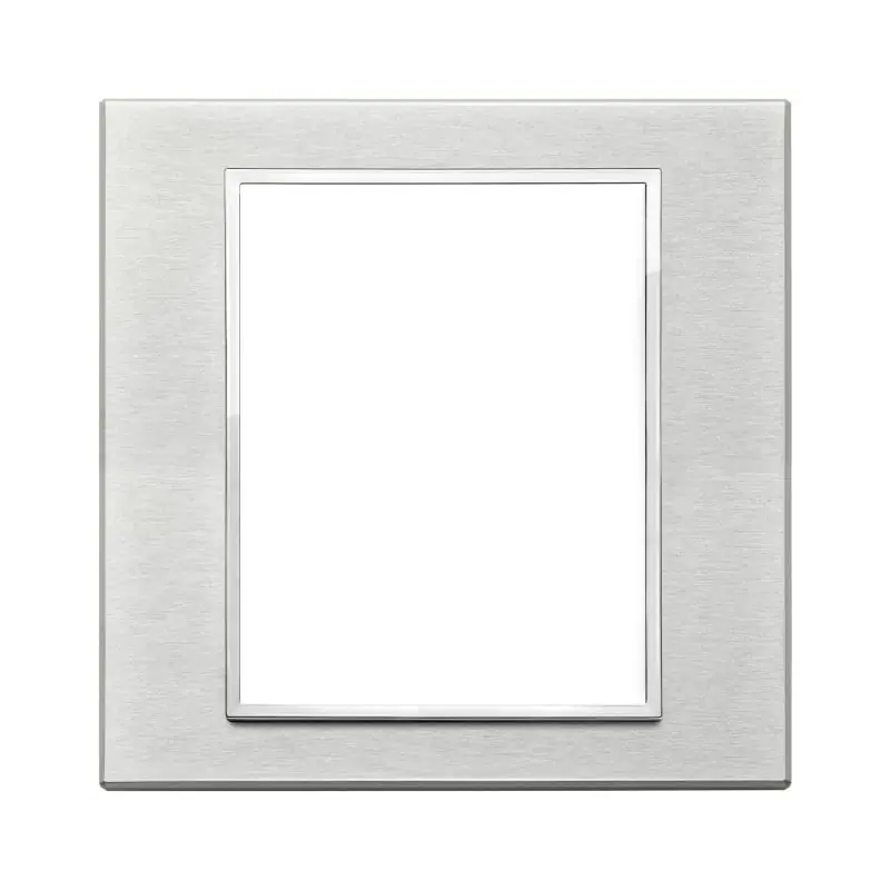 Placca 8M grigio Next - Vimar 21668.02