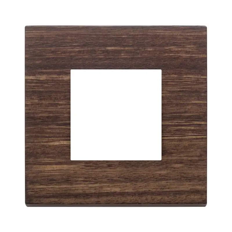 Placca 2M eucalipto - Vimar 22642.33