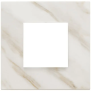 Placca 2M bianco Calacatta - Vimar 22642.51
