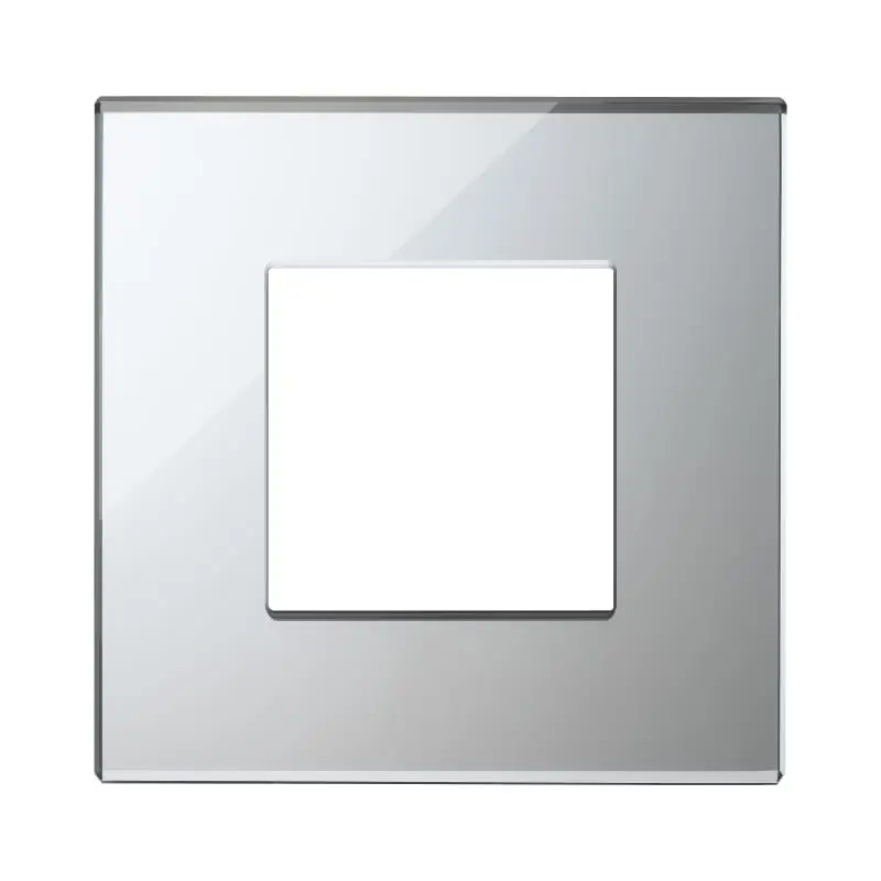 Placca 2M argento ghiaccio - Vimar 22642.75