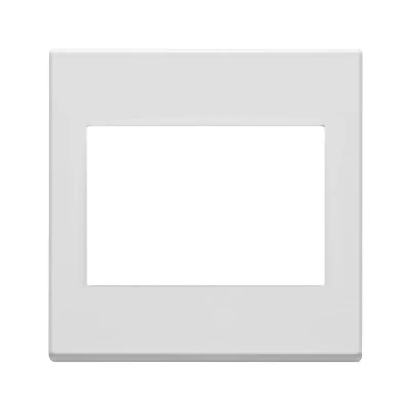 Placca 3M BS bianco matt - Vimar 22648.01