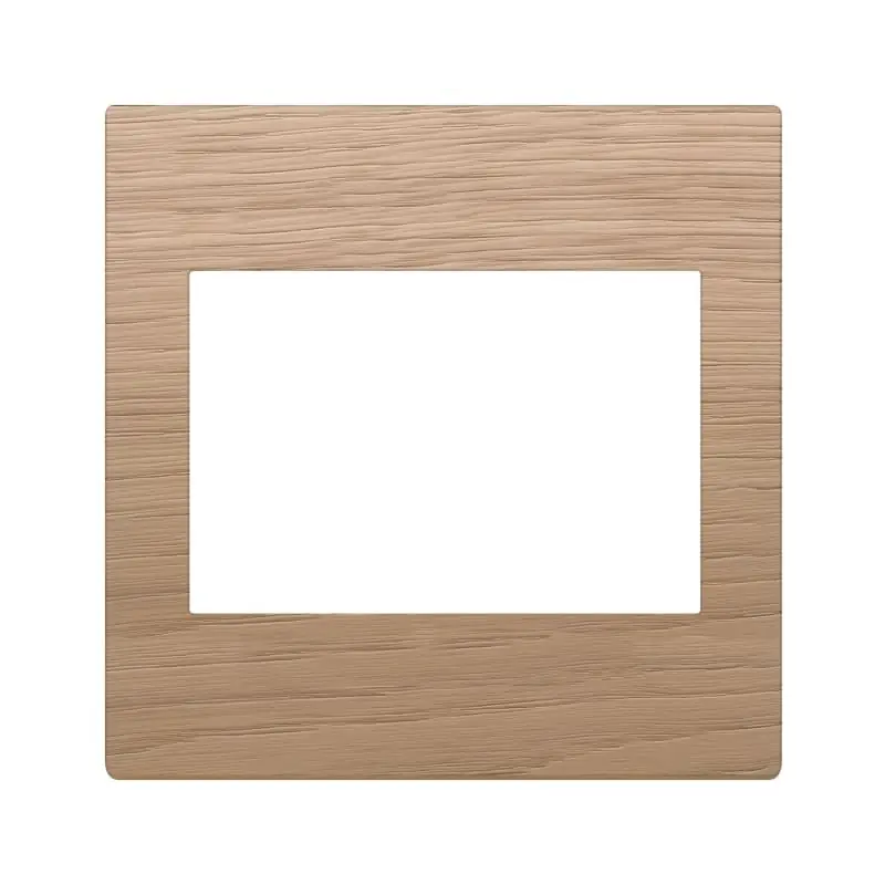 Placca 3M BS rovere - Vimar 22648.31