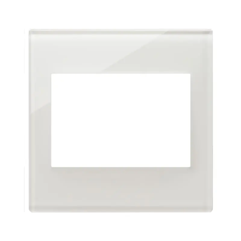 Placca 3M BS bianco latte - Vimar 22648.71