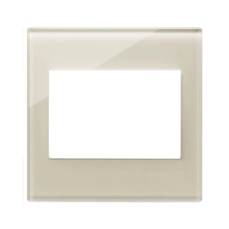 Placca 3M BS bianco canapa - Vimar 22648.72