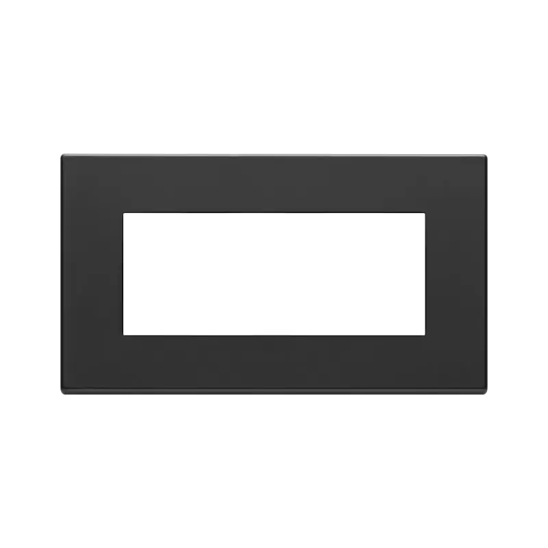 Placca 5M BS grigio antracite - Vimar 22649.03