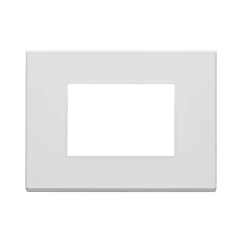 Placca 3M bianco matt - Vimar 22653.01