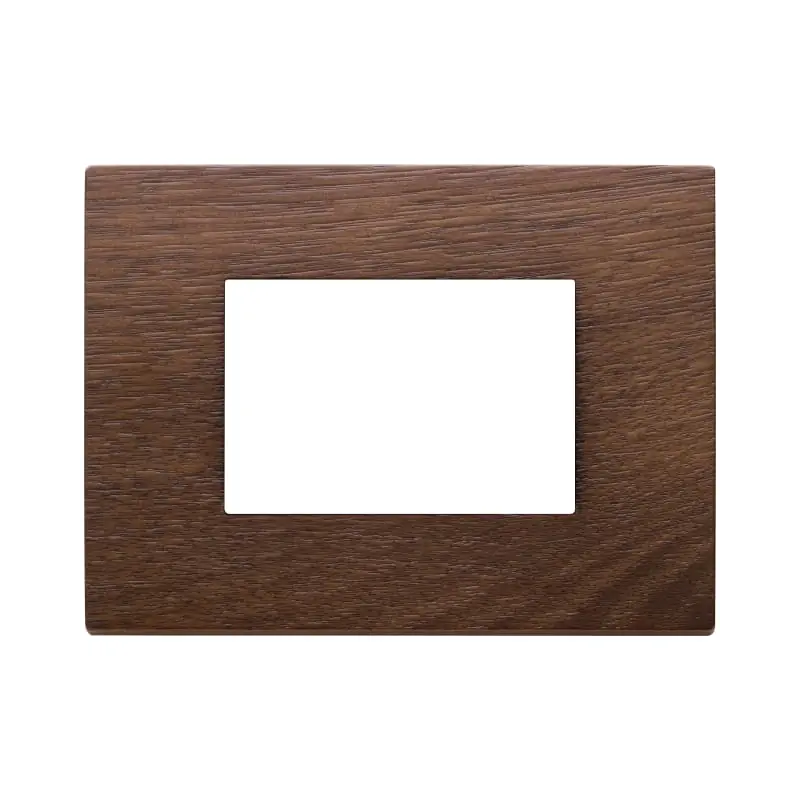 Placca 3M noce americano - Vimar 22653.32