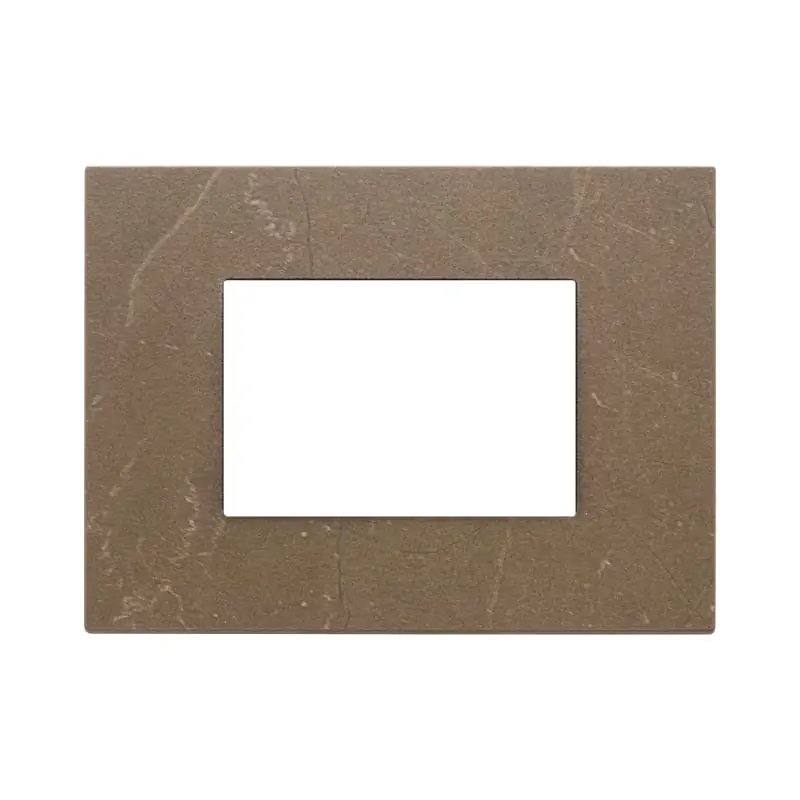 Placca 3M coffee brown - Vimar 22653.52