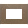 Placca 3M coffee brown - Vimar 22653.52