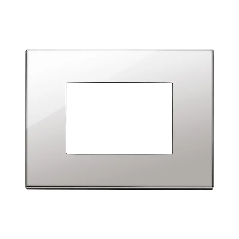 Placca 3M nichel - Vimar 22653.81