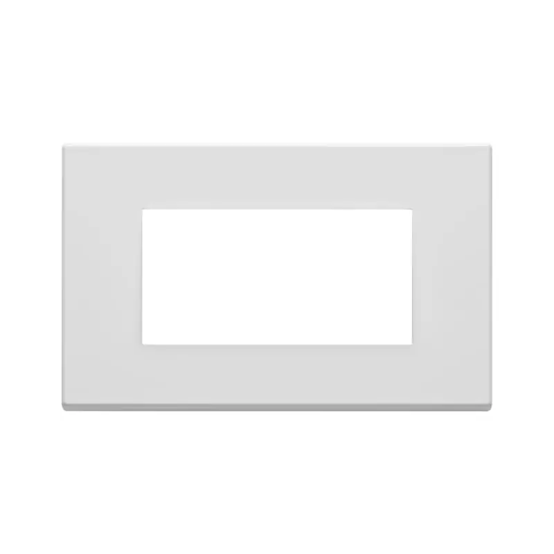 Placca 4M bianco matt - Vimar 22654.01