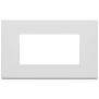 Placca 4M bianco matt - Vimar 22654.01