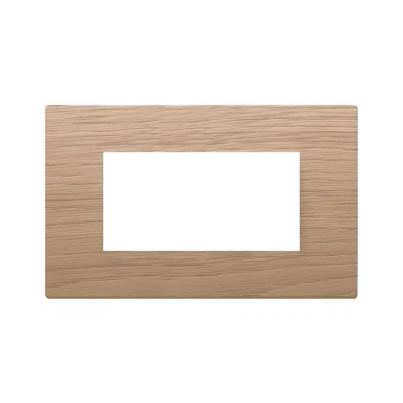 Placca 4M rovere - Vimar 22654.31