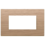 Placca 4M rovere - Vimar 22654.31