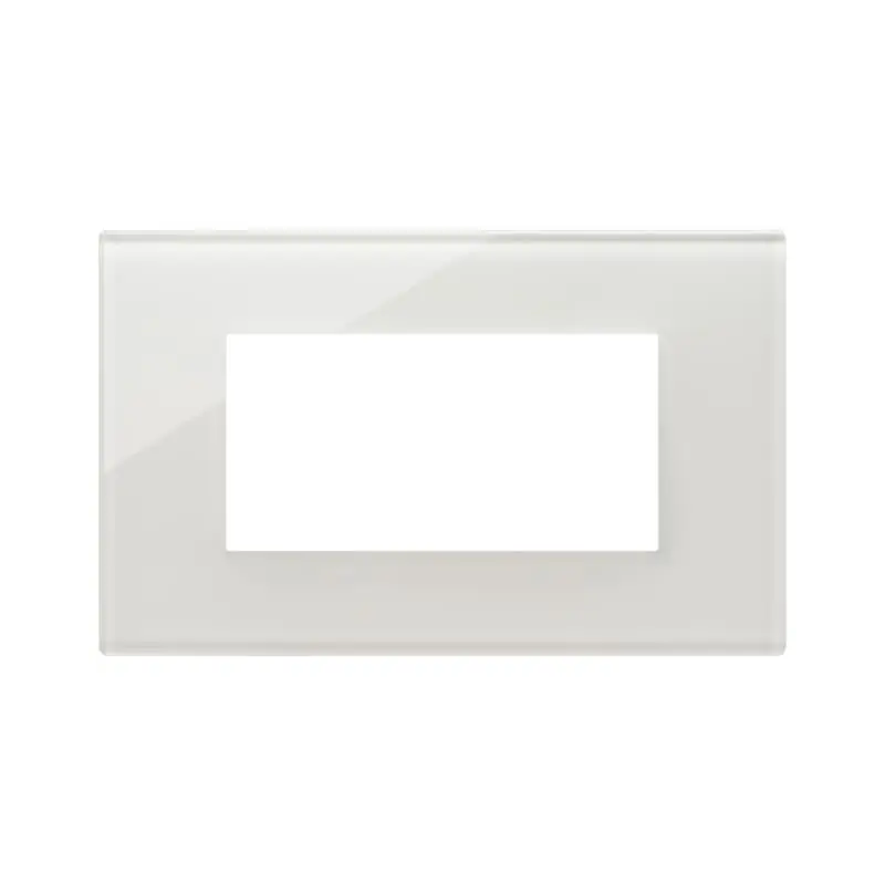 Placca 4M bianco latte - Vimar 22654.71