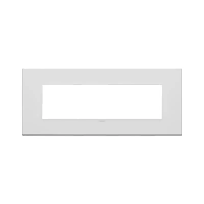 Placca 7M bianco matt - Vimar 22657.01