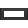 Placca 7M grigio antracite - Vimar 22657.03