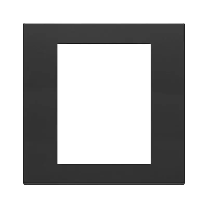 Placca 8M grigio antracite - Vimar 22668.03