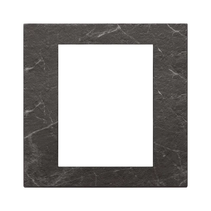 Placca 8M nero Marquina - Vimar 22668.53