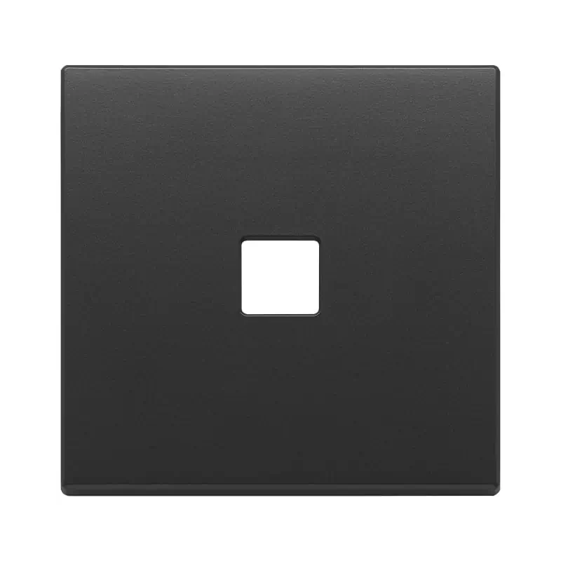 Placca 2Mx1 Flat grigio antracite - Vimar 22682.1.03