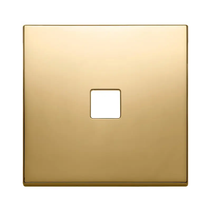 Placca 2Mx1 Flat oro - Vimar 22682.1.82