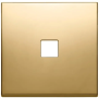 Placca 2Mx1 Flat oro - Vimar 22682.1.82