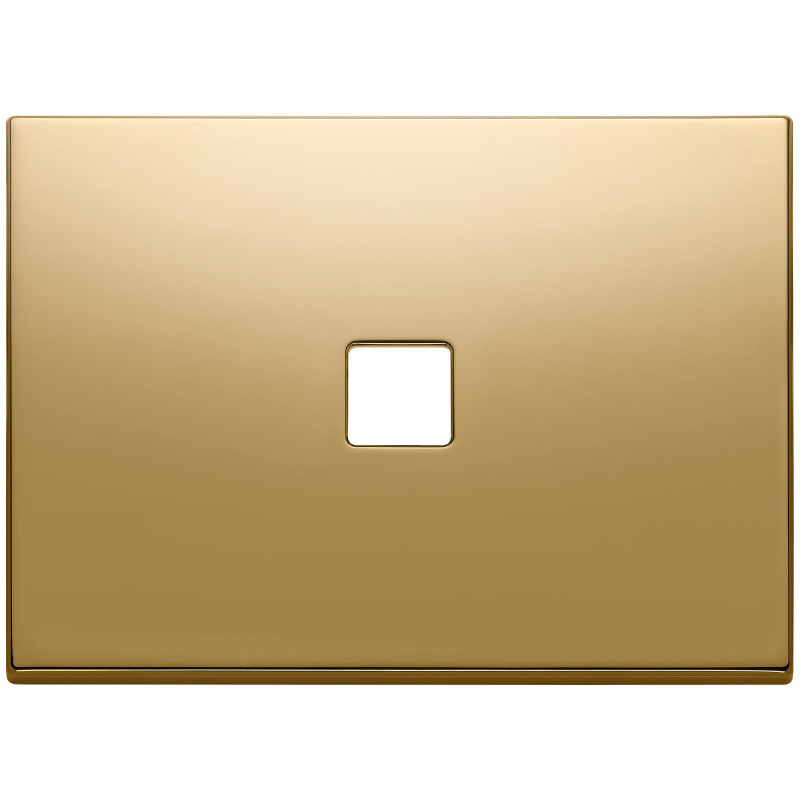 Placca 3Mx1 Flat oro - Vimar 22683.1.82