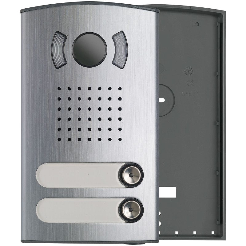 Placca audio/video bifamiliare - Vimar 40152