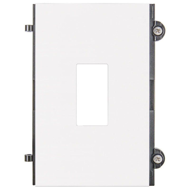 Mod.front.lettore impronte Pixel bianco - Vimar 41116.03