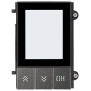 Mod.frontale display Pixel ardesia - Vimar 41118.02