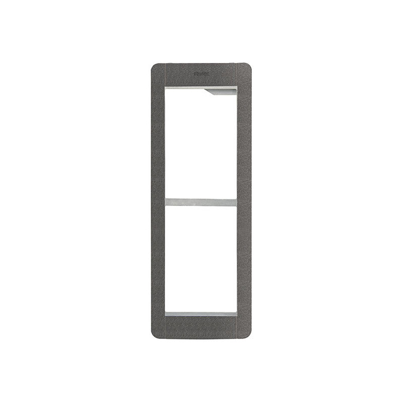 Supporto+cornice 2M Pixel ardesia - Vimar 41132.02