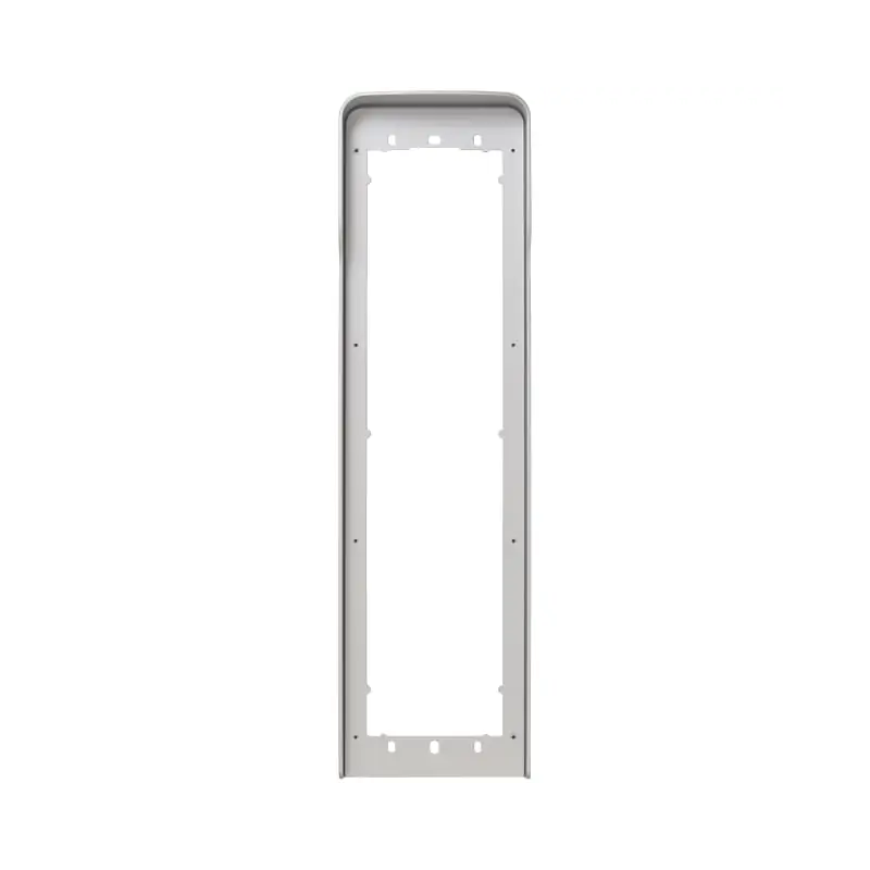 Cornice parapioggia 3M Pixel grigio anod - Vimar 41143.04