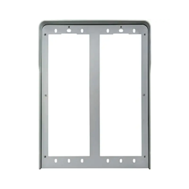 Cornice parapioggia 4M(2x2) Pixel grigio - Vimar 41144.01