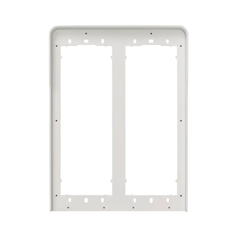 Cornice parapioggia 4M(2x2) Pixel bianco - Vimar 41144.03