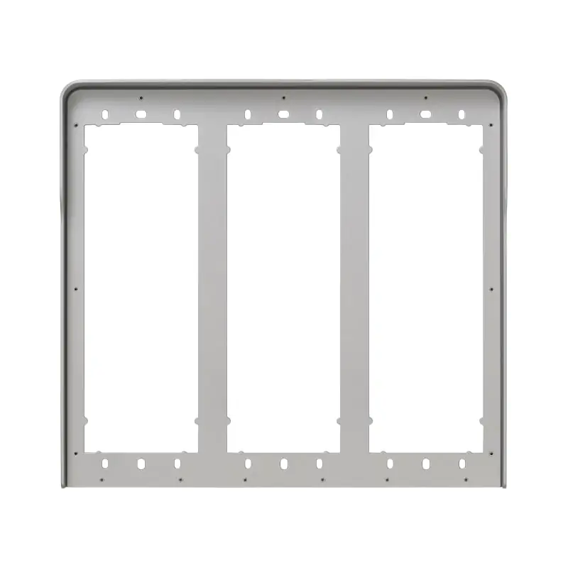 Cornice parapioggia 6M(3x2) Pixel grigio - Vimar 41147.01