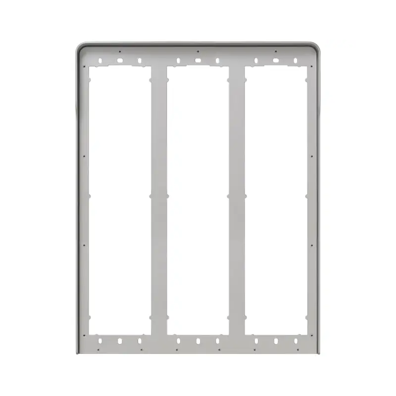 Cornice parapioggia 9M(3x3) Pixel grigio - Vimar 41149.01