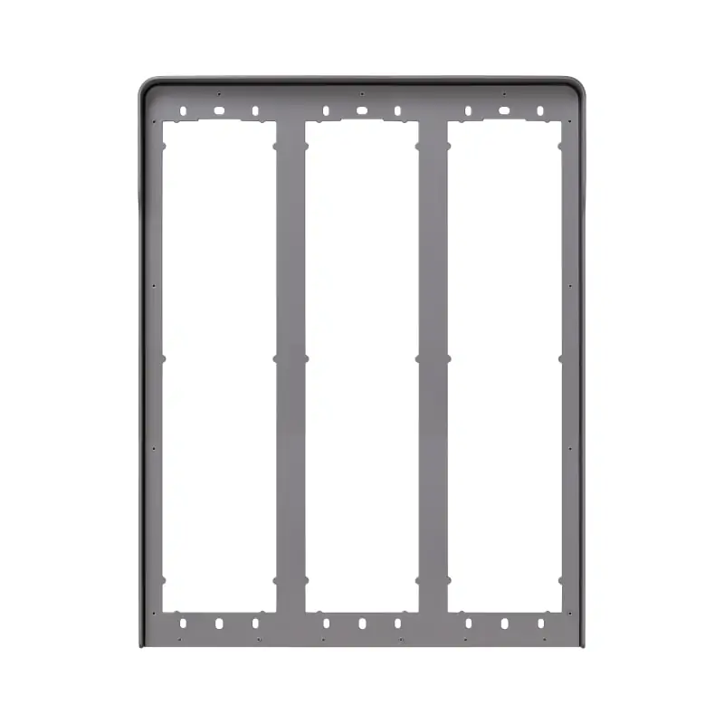 Cornice parapioggia 9M(3x3)Pixel ardesia - Vimar 41149.02