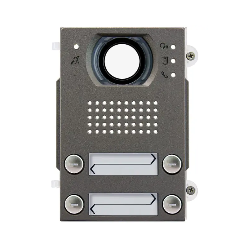 Mod.front.A/V teleloop4P/2 IK10IP54Heavy - Vimar 41274