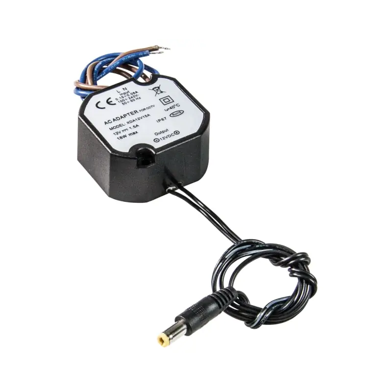 Alimentatore 100-240V~ 12Vdc 1,5A - Vimar 46901.015