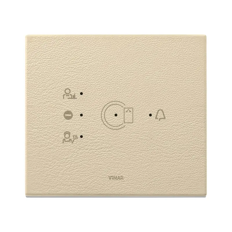 Videocitofono incas. DueFiliPlus bianco - Vimar 6621