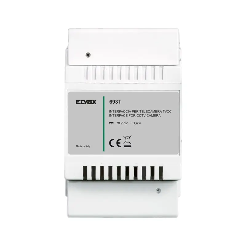 Interfaccia per telecamera tipo TVCC - Vimar 693T